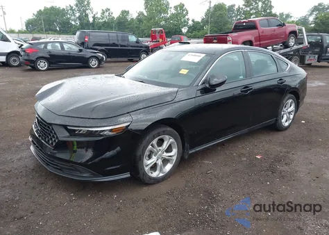 2024 Honda Accord Lx from USA, damaged, VIN 1HGCY1F24RA042880